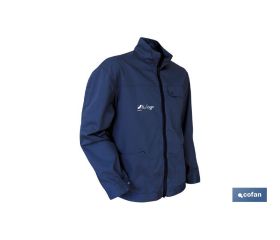 CHAQUETA TRABAJO WANKEE 245gms/m AZUL MARINO T-XXXL